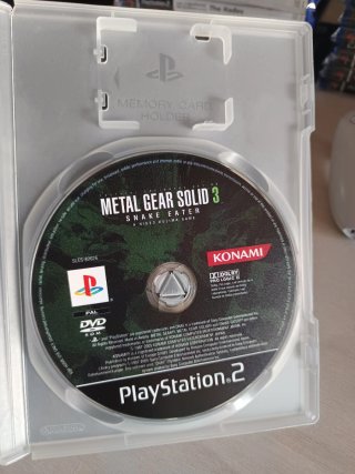 Metal Gear Solid 3 PS2 (PlayStation 2)