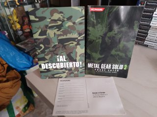 Metal Gear Solid 3 PS2 (PlayStation 2)