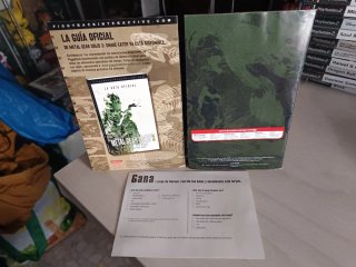 Metal Gear Solid 3 PS2 (PlayStation 2)