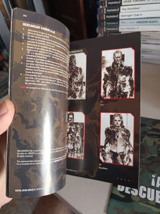 Metal Gear Solid 3 PS2 (PlayStation 2)