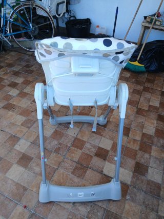 Trona multifuncional para bebé!