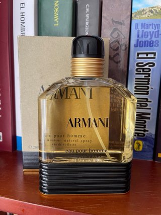 Armani Pour Homme 200ml. Nueva