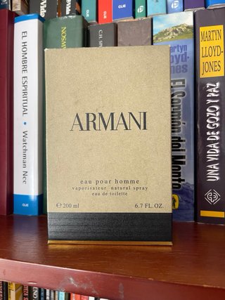 Armani Pour Homme 200ml. Nueva
