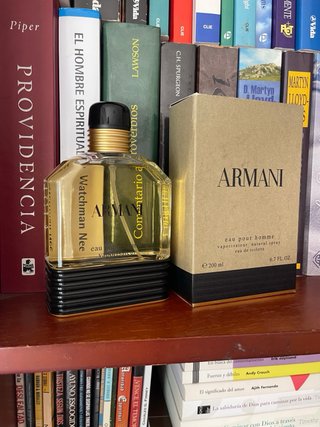 Armani Pour Homme 200ml. Nueva