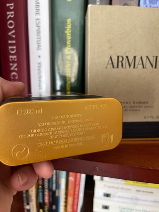Armani Pour Homme 200ml. Nueva