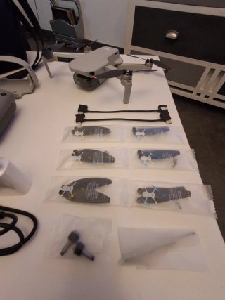 Dron DJI Mini SE casi nuevo