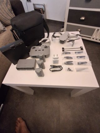 Dron DJI Mini SE casi nuevo
