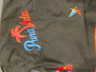 Kimono BJJ Manto Negro Multicolor