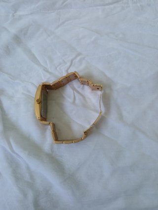 Reloj Louis Valentin Dorado