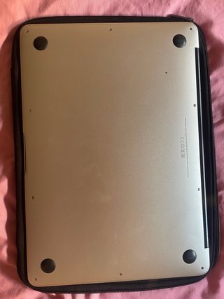 MacBook Air 13” 2014 128GB Plata