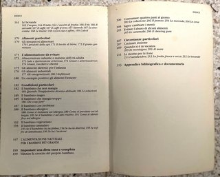 Libro L'alimentazione naturale del bambino
