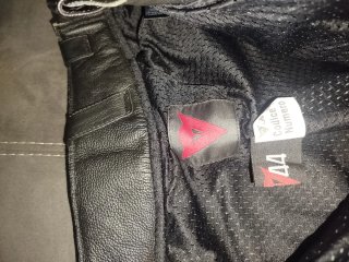 Pantalón Cuero Dainese Mujer