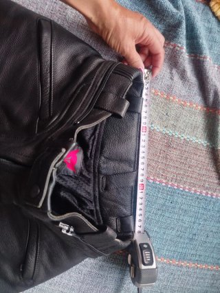 Pantalón Cuero Dainese Mujer