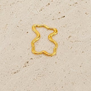 Colgante Oso Tous Oro 18kl COR-TRA2365