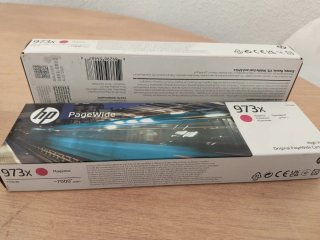 Cartucho HP 973X Magenta Precintado ¡¡NO CADUCADO!