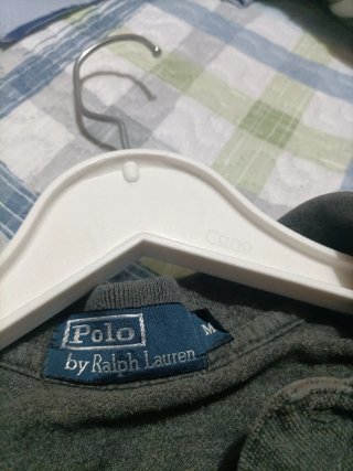 Polo Ralph Lauren Hombre Talla M Gris
