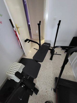 Banco Musculación Mobiclinic 250kg