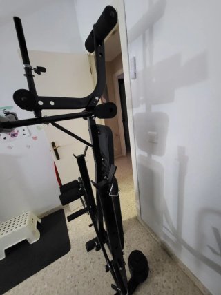 Banco Musculación Mobiclinic 250kg