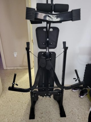 Banco Musculación Mobiclinic 250kg