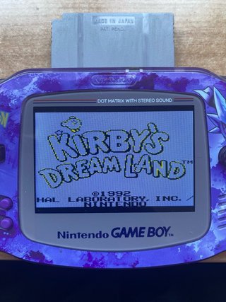 Kirby's Dream Land - Game Boy
