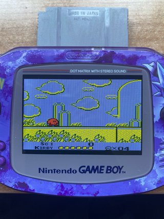 Kirby's Dream Land - Game Boy