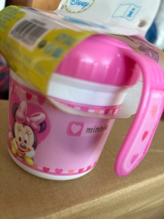 Vaso infantil Disney Minnie