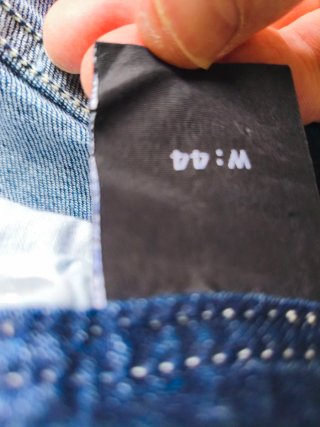 Pantalón corto vaquero hombre