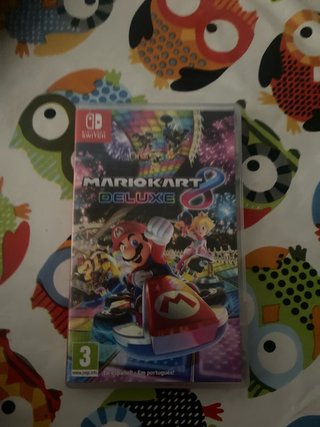 Mario Kart 8 Deluxe Nintendo Switch