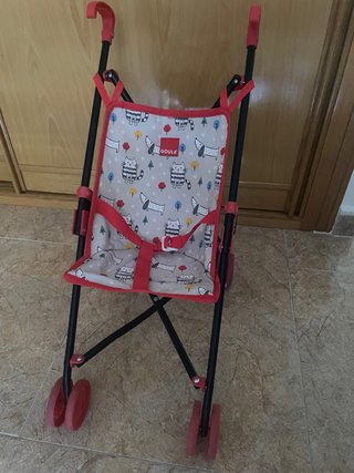 Carrito de muñecas Goula