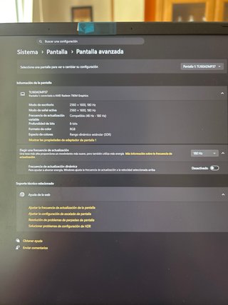 Acer Nitro V 16S AI Gaming Laptop