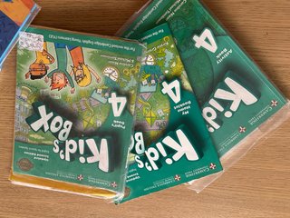 Libros texto 4 primaria