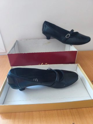 Zapatos Merceditas Negros