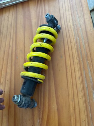 Amortiguador amarillo