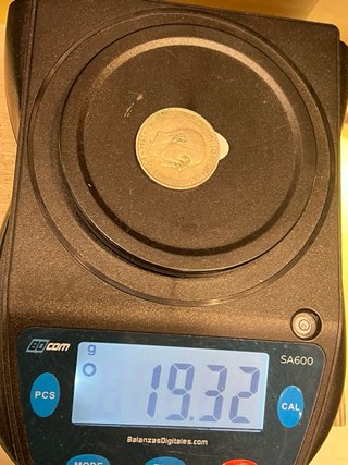 Lote 7 monedas plata antiguas España