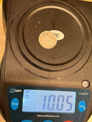 Lote 7 monedas plata antiguas España