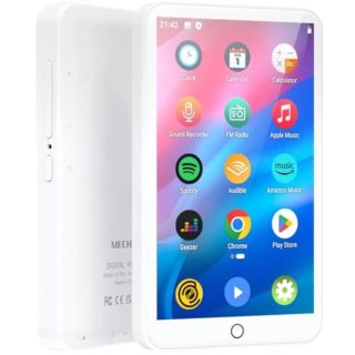 MECHEN Reproductor MP3 Android 9 WIFI Bluetooth