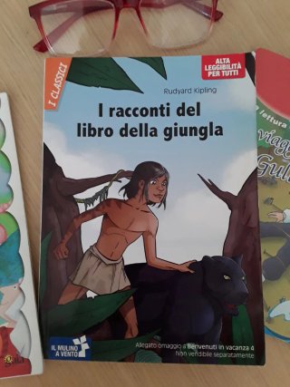 4 libri per bambini