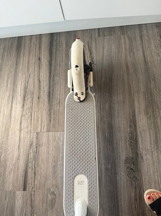 Patinete Eléctrico Xiaomi Blanco