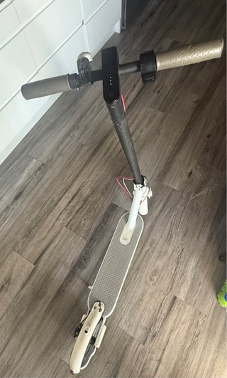 Patinete Eléctrico Xiaomi Blanco