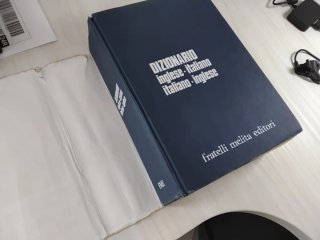 Dizionario inglese-italiano