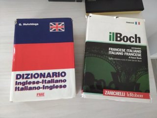 Dizionario inglese-italiano