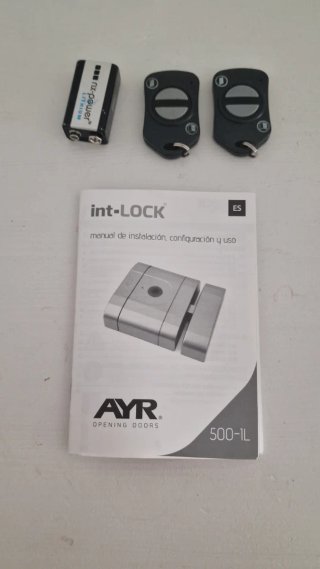 Cerradura Electrónica Invisible AYR int_LOCK