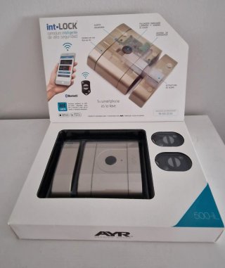 Cerradura Electrónica Invisible AYR int_LOCK