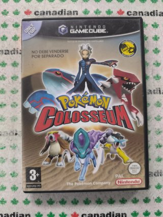 Nintendo GameCube Pokémon Colosseum + Pokémon Box