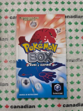 Nintendo GameCube Pokémon Colosseum + Pokémon Box