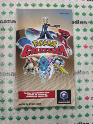 Nintendo GameCube Pokémon Colosseum + Pokémon Box