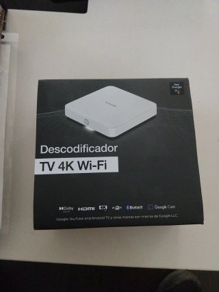Descodificador TV 4K Wi-Fi Technicolor UZM4060MW