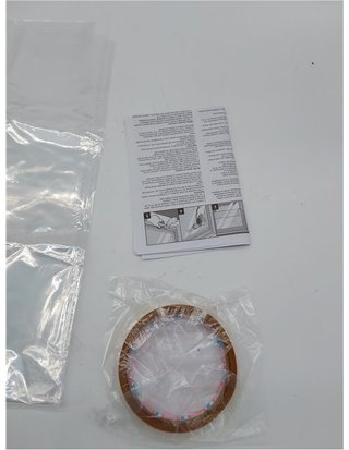 tesamoll Thermo Cover - Cubierta Transparente para el Aislamiento Térmico de Ventanas - Incluye Cinta Adhesiva Doble Cara para una