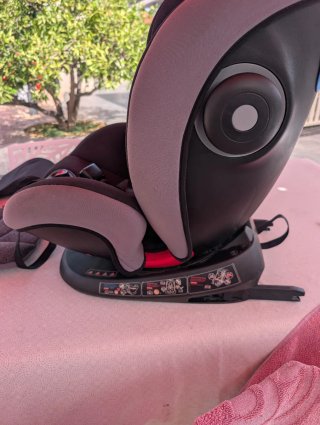 Silla Coche Chicco Seat4Fix 360° ISOFIX