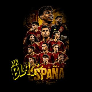 Camiseta Urbana Colección Fútbol La roja "España"